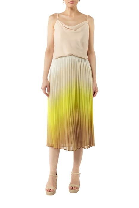 COMMA SKIRTS YELLOW 1