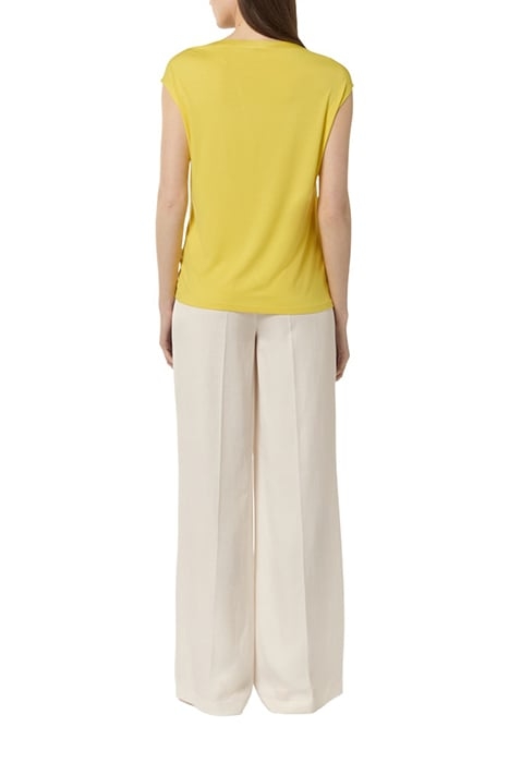 COMMA T-SHIRTS YELLOW 3