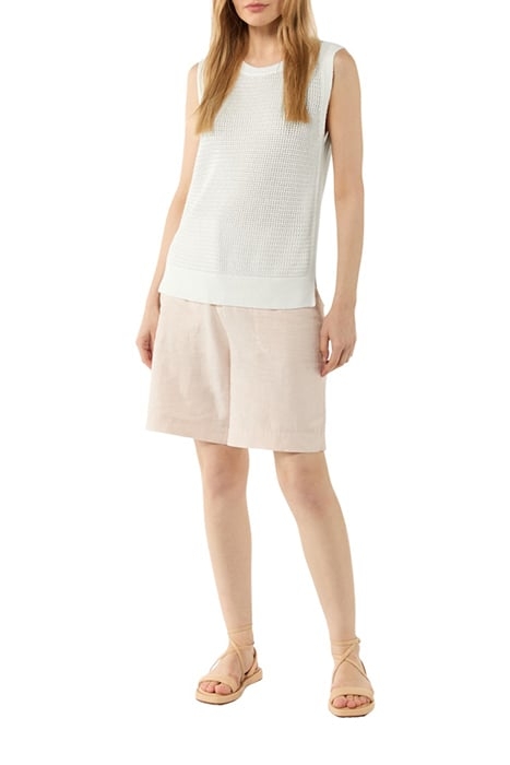 COMMA PULLOVER WHITE 2