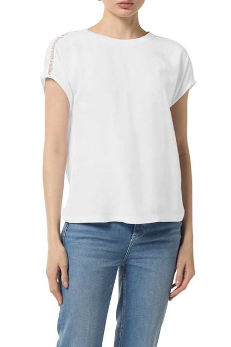 COMMA T-SHIRTS WHITE 1