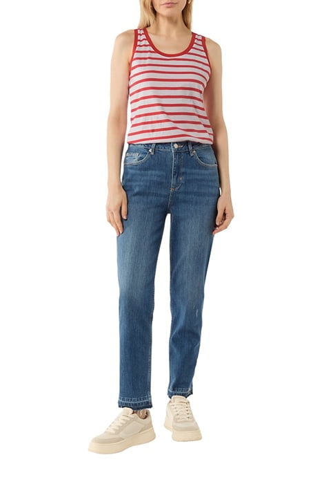 COMMA T-SHIRTS RED 2