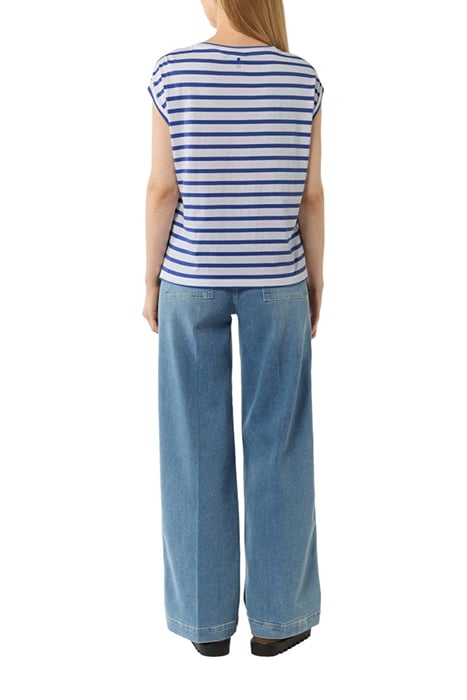 COMMA T-SHIRTS BLUE 3