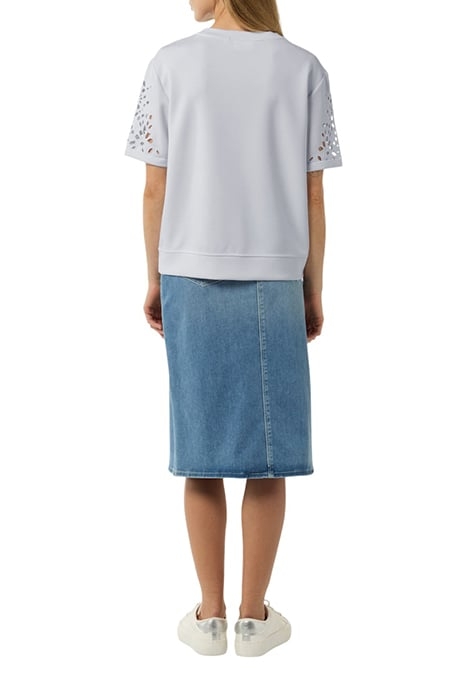 COMMA SWEATSHIRTS WHITE 3