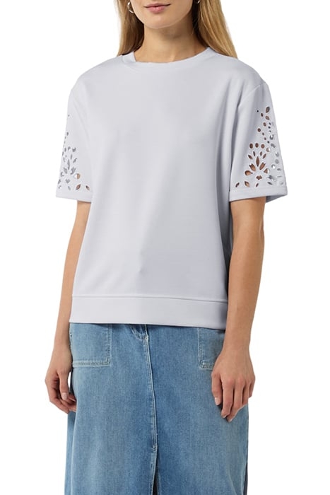 COMMA SWEATSHIRTS WHITE 1