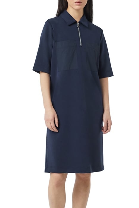 COMMA DRESSES BLUE 1