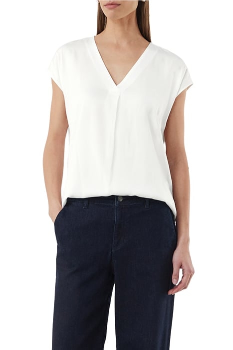 COMMA BLOUSES WHITE 1