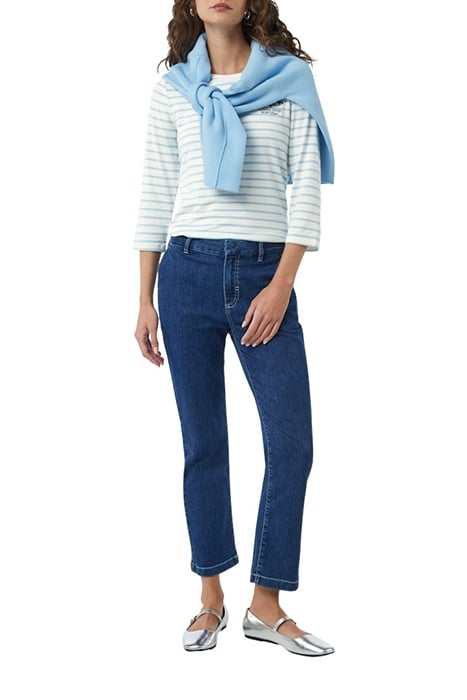 COMMA T-SHIRTS WHITE 4