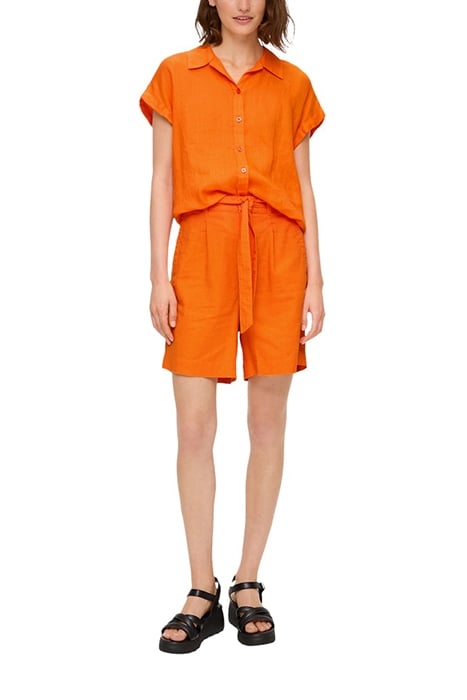 S.OLIVER SHORTS ORANGE 3