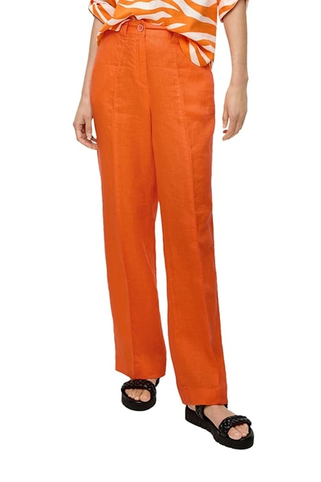 S.OLIVER PANTS ORANGE 1