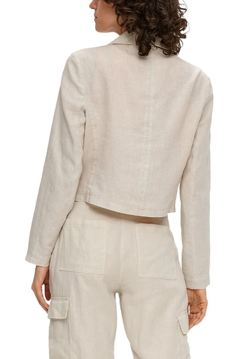 S.OLIVER JACKET BLAZER BEIGE 2
