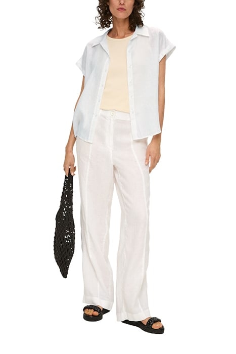 S.OLIVER BLOUSES WHITE 3