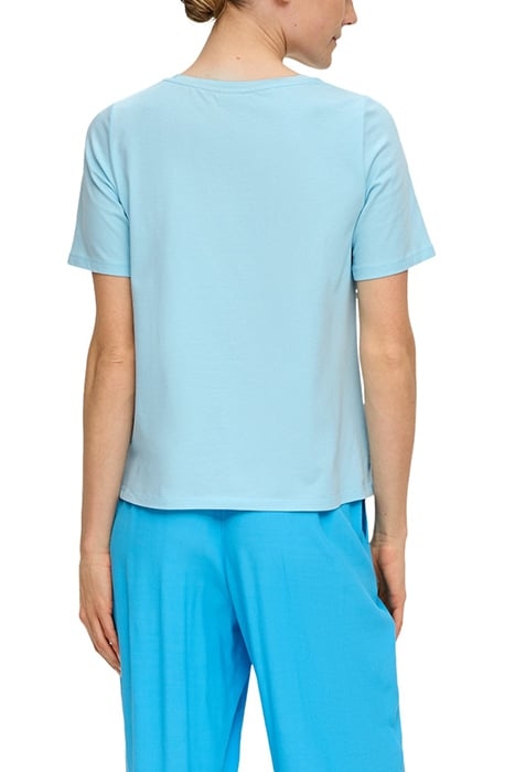S.OLIVER T-SHIRTS BLUE 2