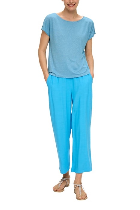 S.OLIVER T-SHIRTS LIGHT BLUE 1