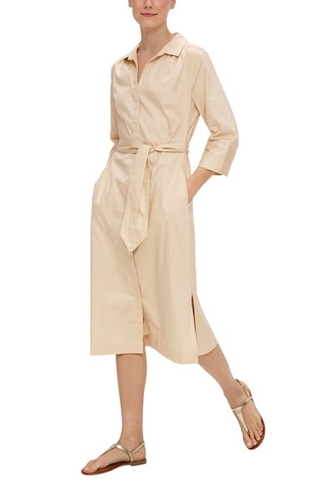 S.OLIVER DRESSES BEIGE 4