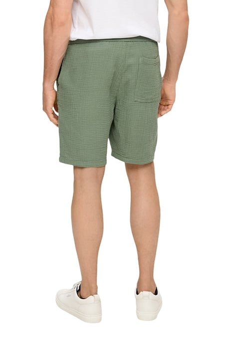 S.OLIVER SHORTS GREEN 2