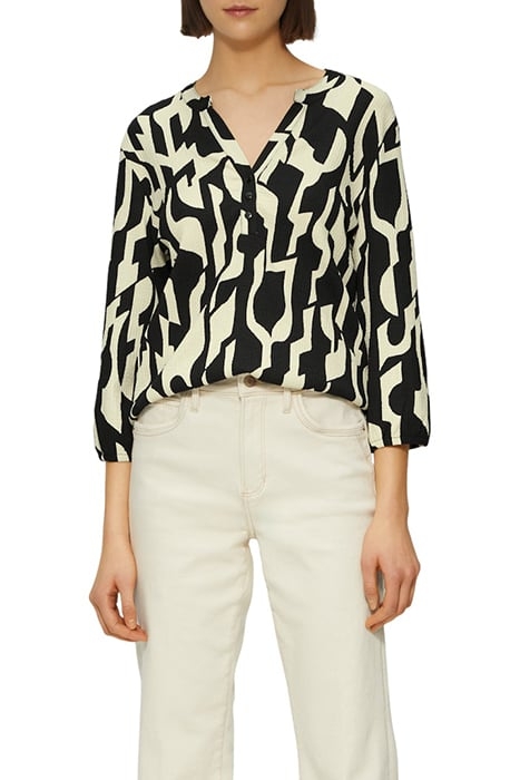 S.OLIVER T-SHIRTS BLACK 1