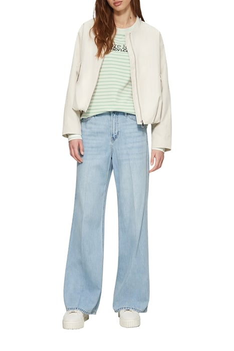 S.OLIVER T-SHIRTS GREEN-LIGHT 4