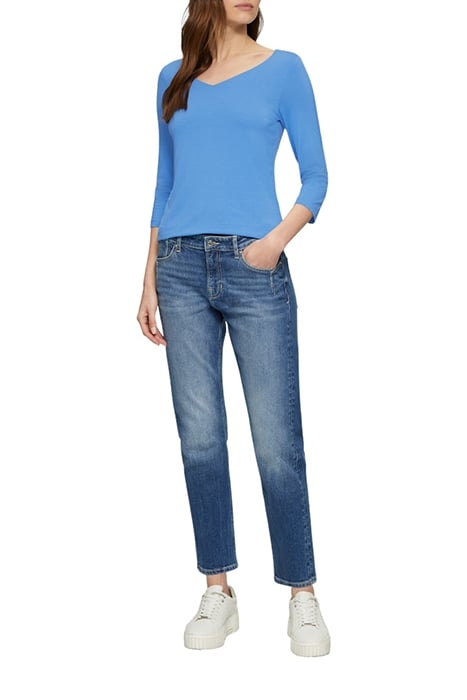 S.OLIVER T-SHIRTS BLUE 1