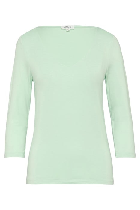 S.OLIVER T-SHIRTS GREEN-LIGHT 3