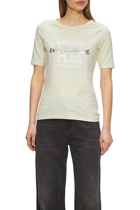 S.OLIVER T-SHIRTS BEIGE 1