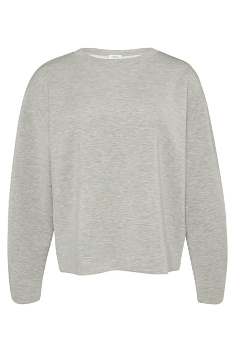S.OLIVER SWEATS GREY/BLACK 3