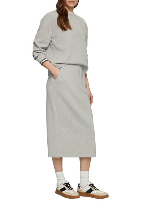 S.OLIVER SWEATS GREY/BLACK 4