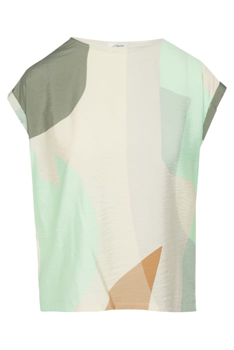 S.OLIVER T-SHIRTS GREEN-LIGHT 3