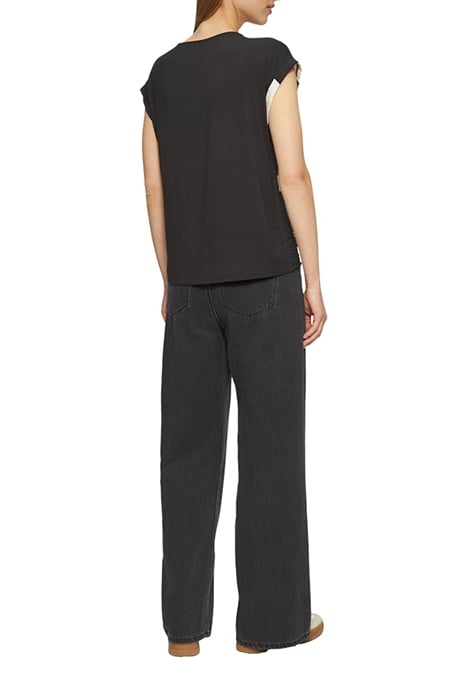 S.OLIVER T-SHIRTS BLACK 2