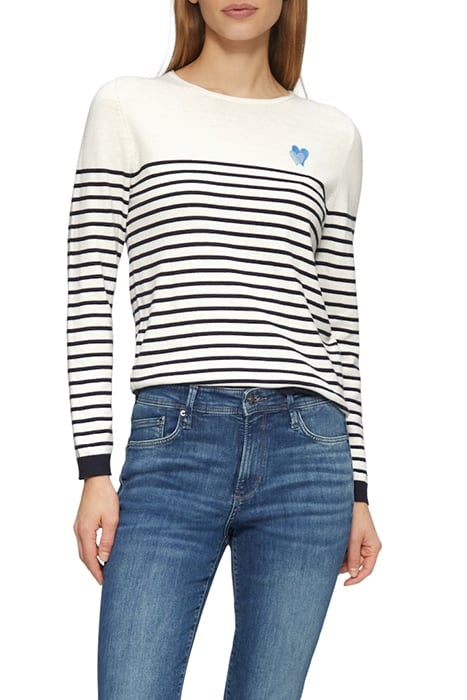 S.OLIVER PULLOVER MARINE-BLUE 1