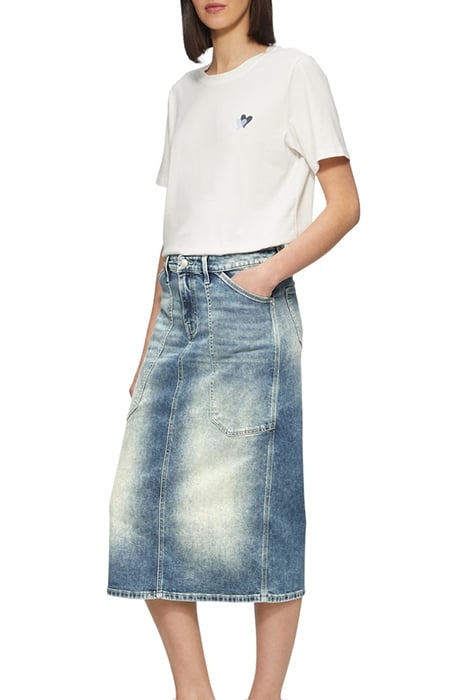 S.OLIVER SKIRTS BLUE-DENIM 1