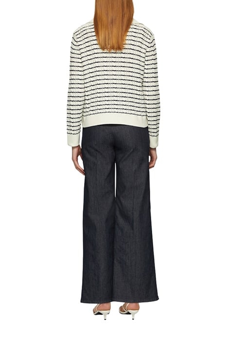 S.OLIVER PULLOVER OFF-WHITE 2