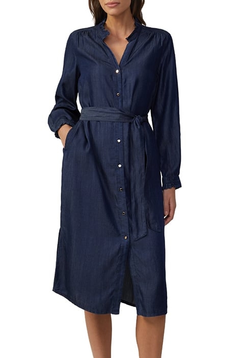 S.OLIVER DRESSES BLUE 1