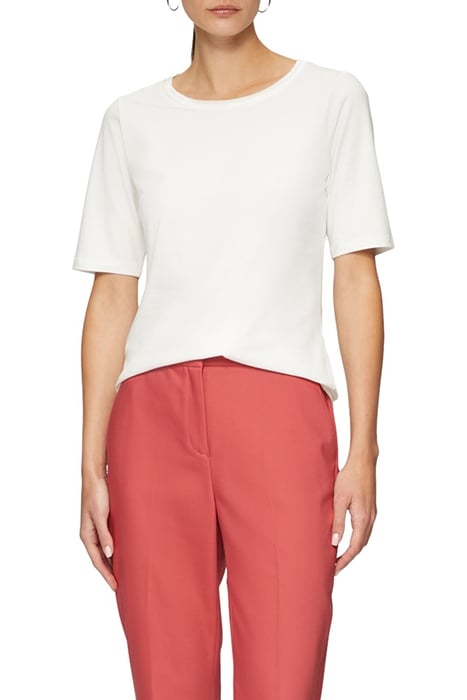 S.OLIVER T-SHIRTS OFF-WHITE 1