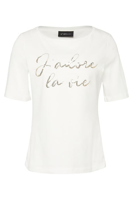 S.OLIVER T-SHIRTS OFF-WHITE 3