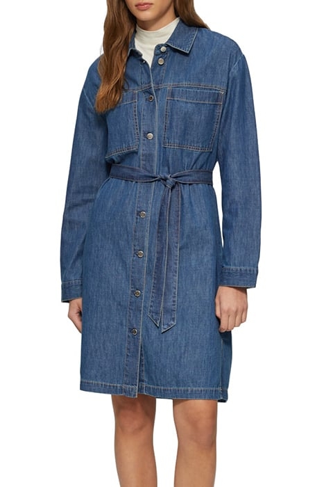 S.OLIVER DRESSES BLUE 1