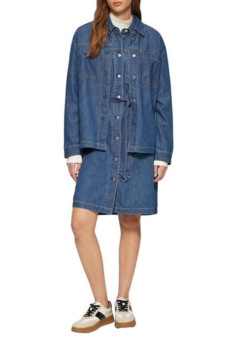 S.OLIVER DRESSES BLUE 4