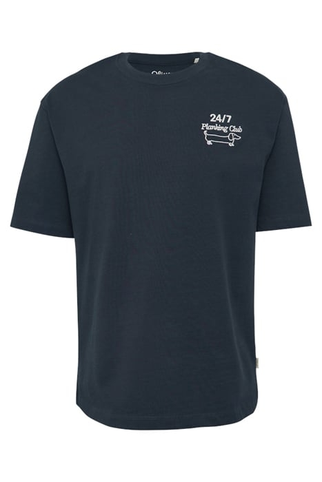 S.OLIVER T-SHIRTS MARINE-BLUE 3