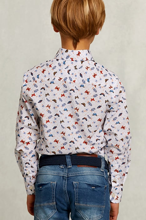 CUSTOM FIT FANTASY SHIRT MULTI MULTI 2