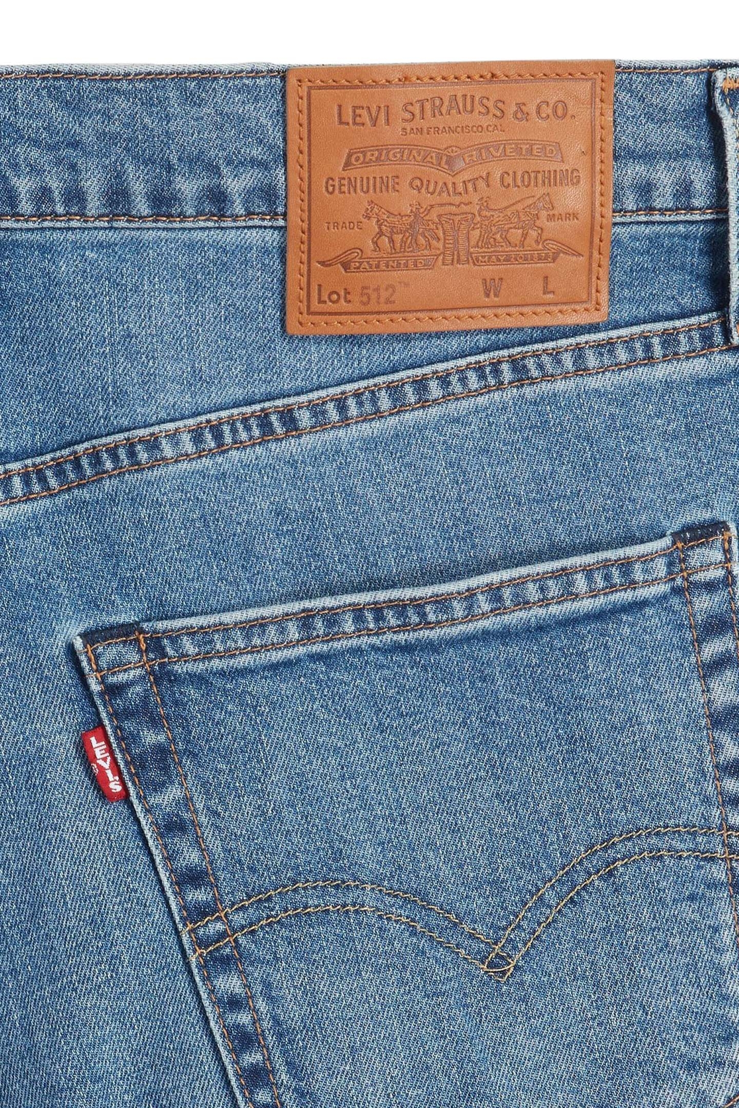 512™ SLIM TAPER Z7016 MEDIUM INDIGO WOR 8