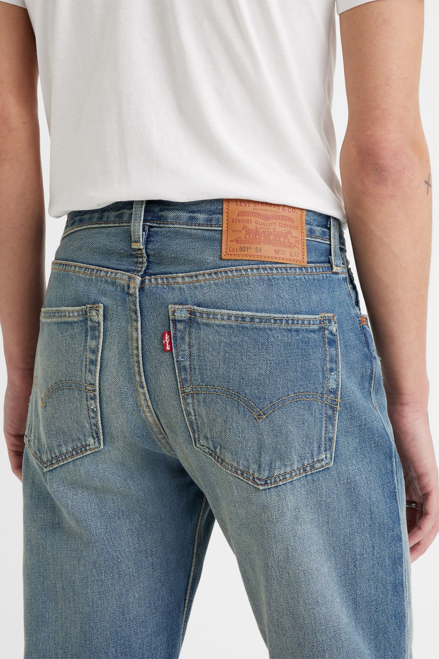 501® '54 JEANS MISTY LAKE 7