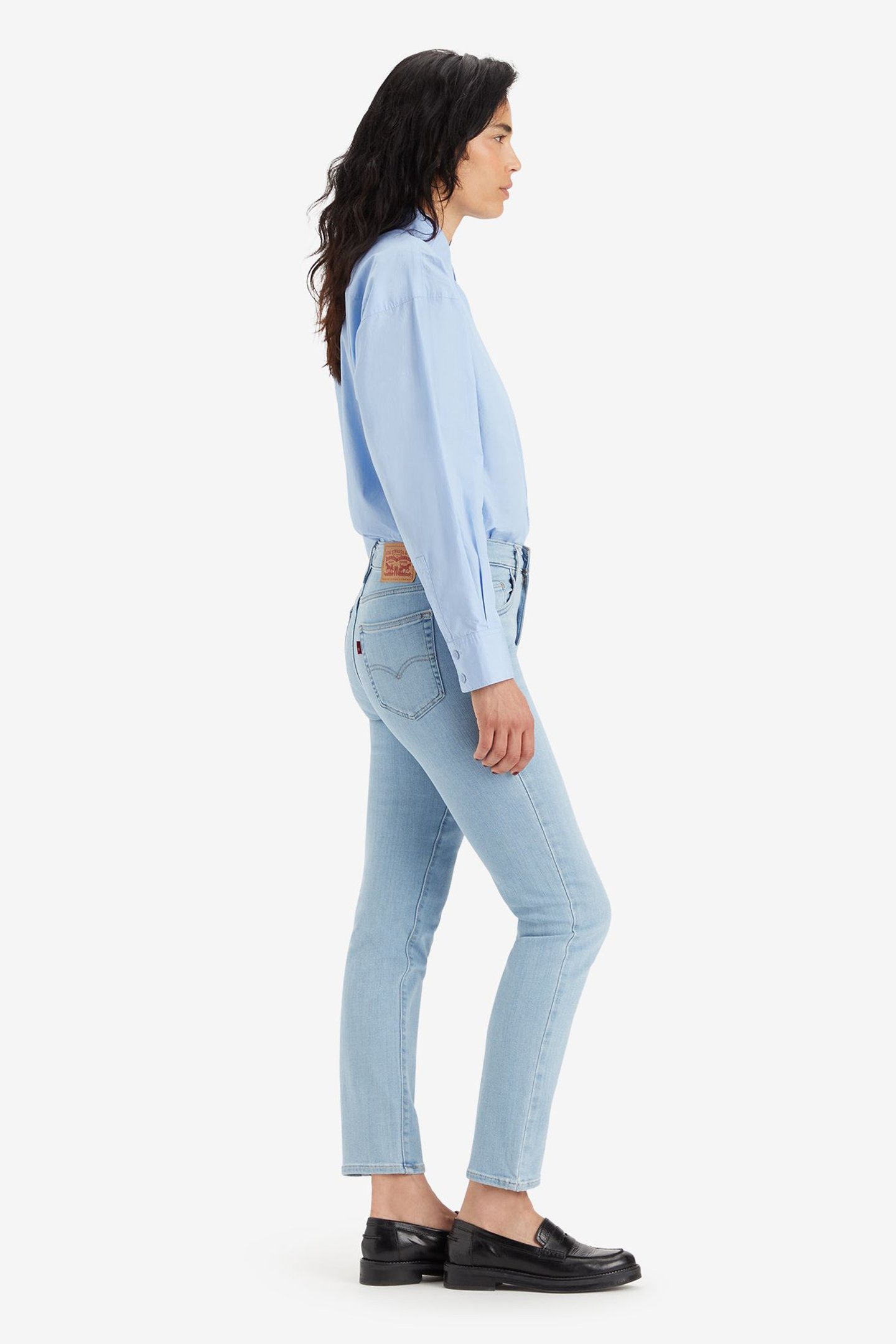 724™ HIGH RISE STRAIGHT JEANS 7