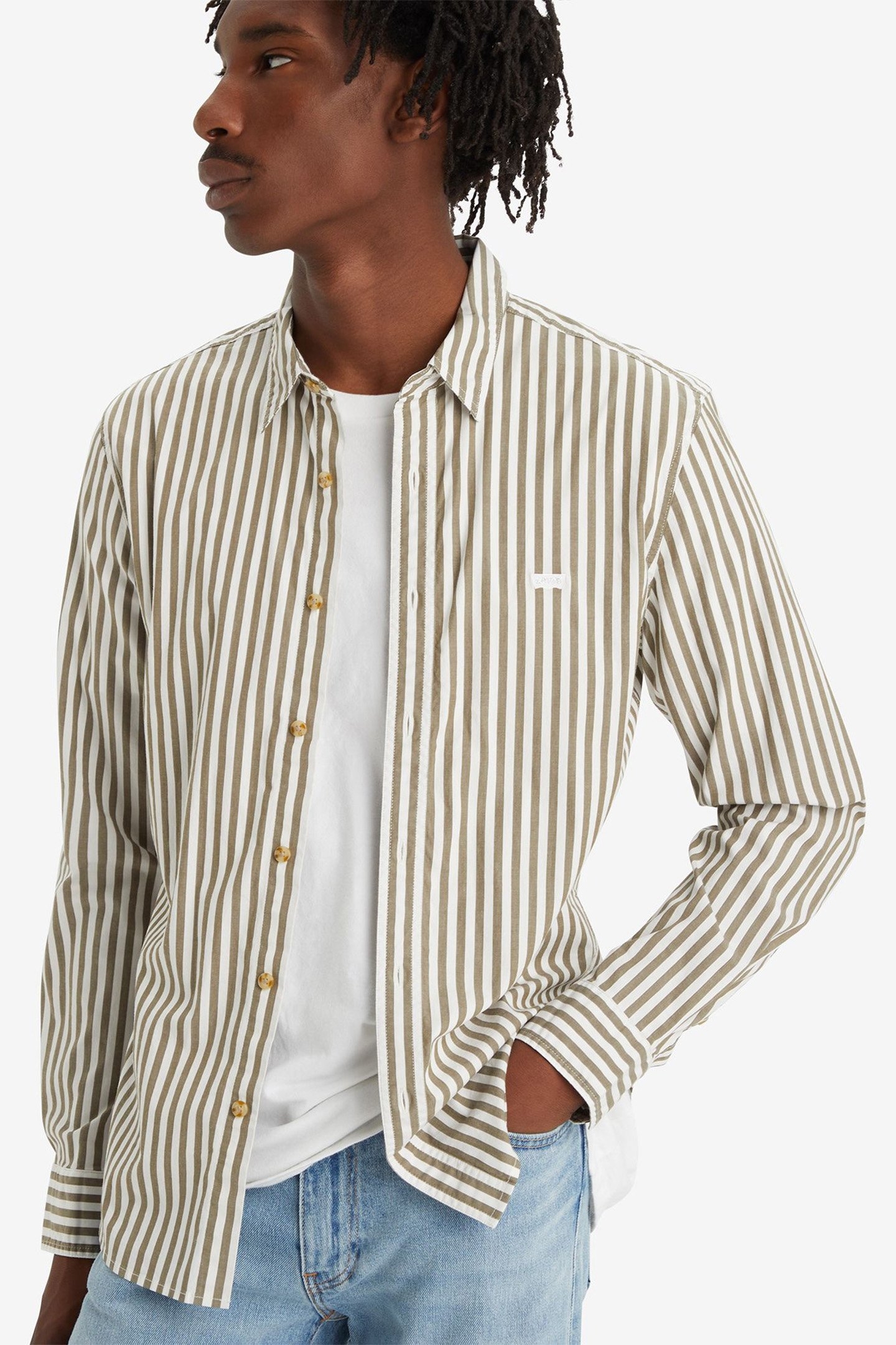 BATTERY HOUSEMARK SLIM FIT SHIRT 4