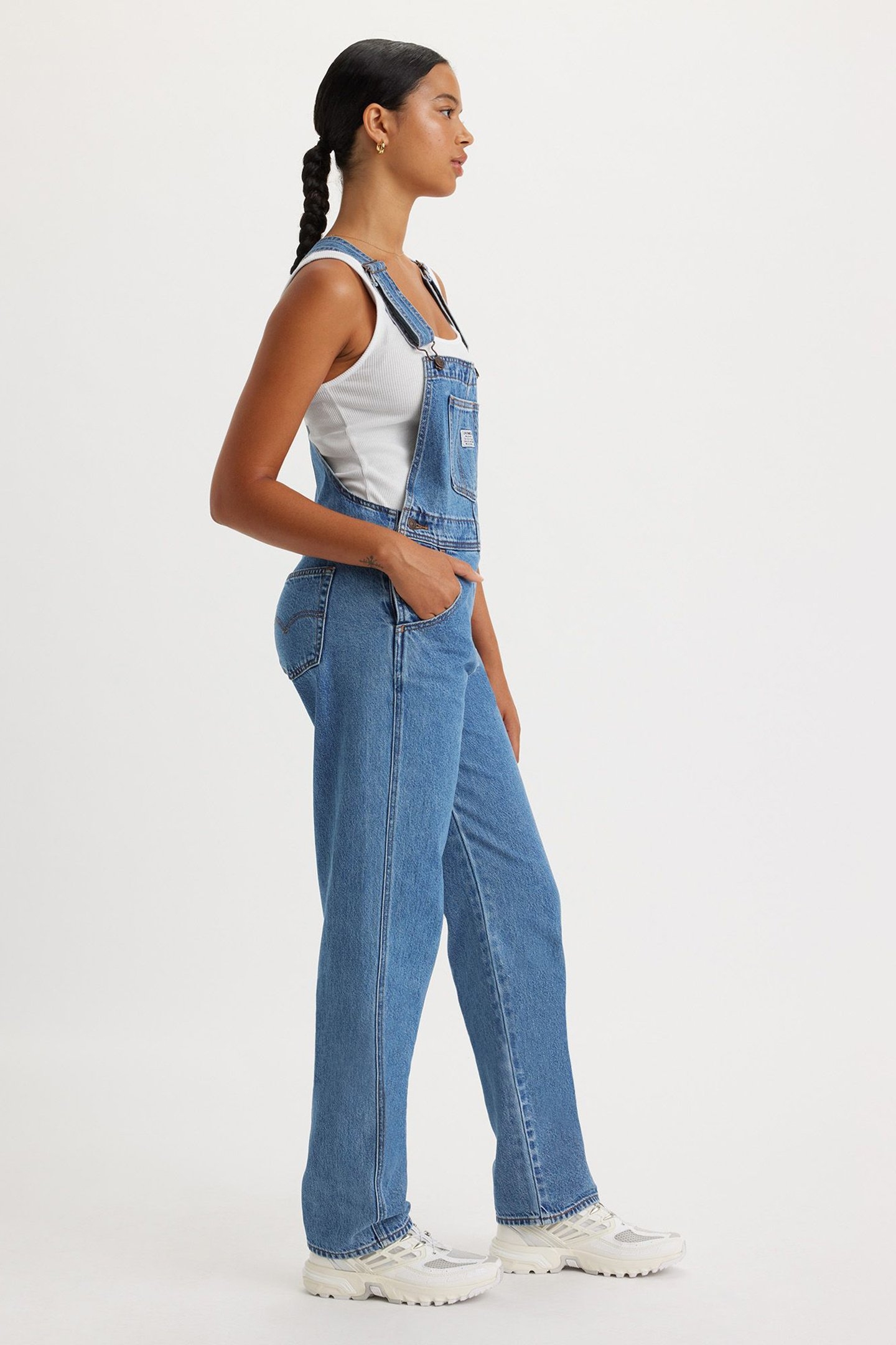 VINTAGE DENIM OVERALLS 6