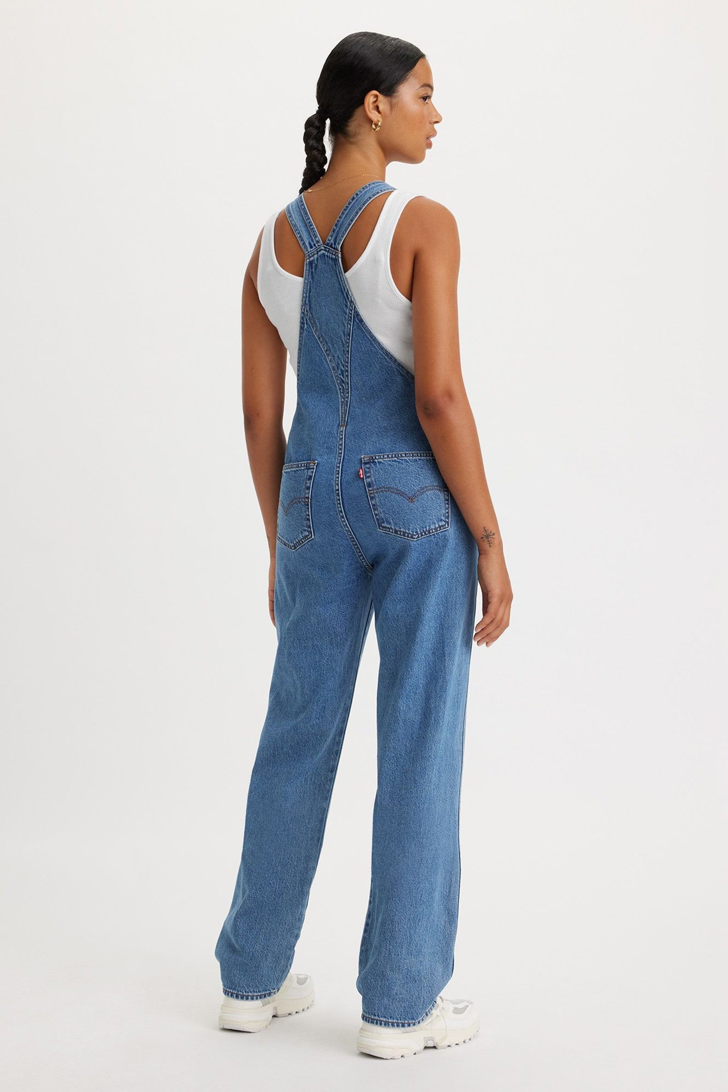 VINTAGE DENIM OVERALLS 2