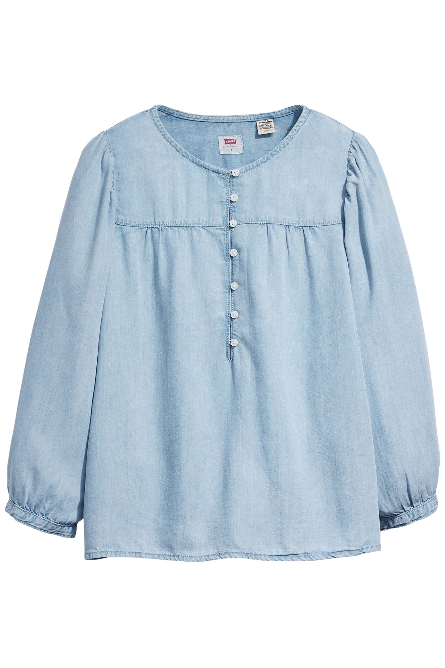 HALSEY LIGHTWEIGHT BLOUSE 3