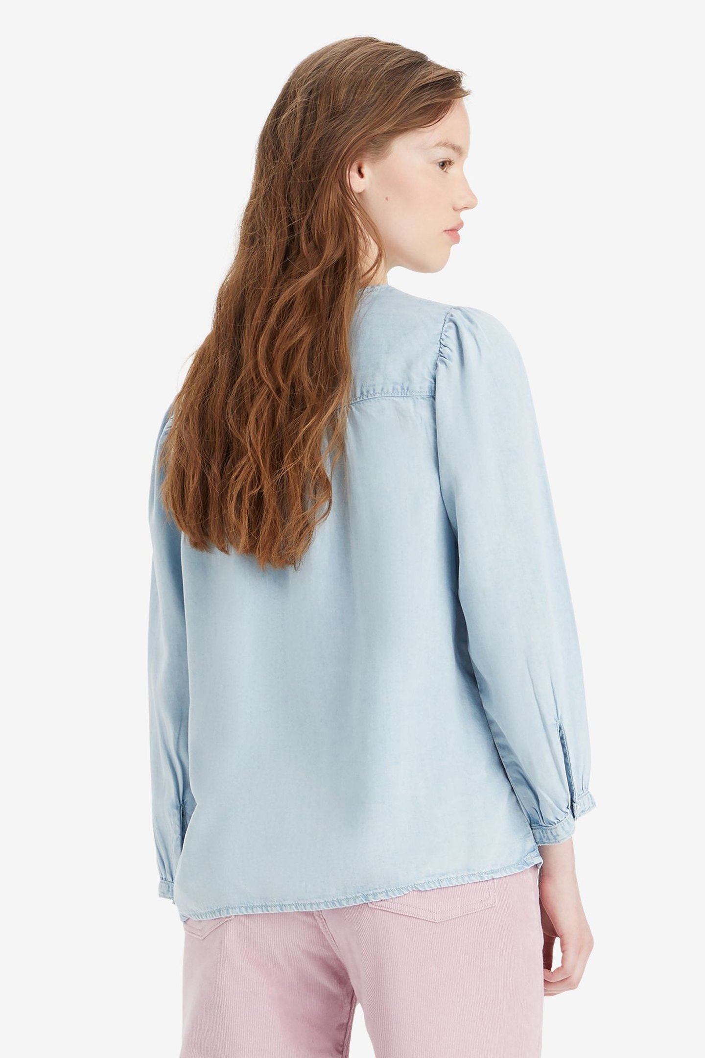 HALSEY LIGHTWEIGHT BLOUSE 2