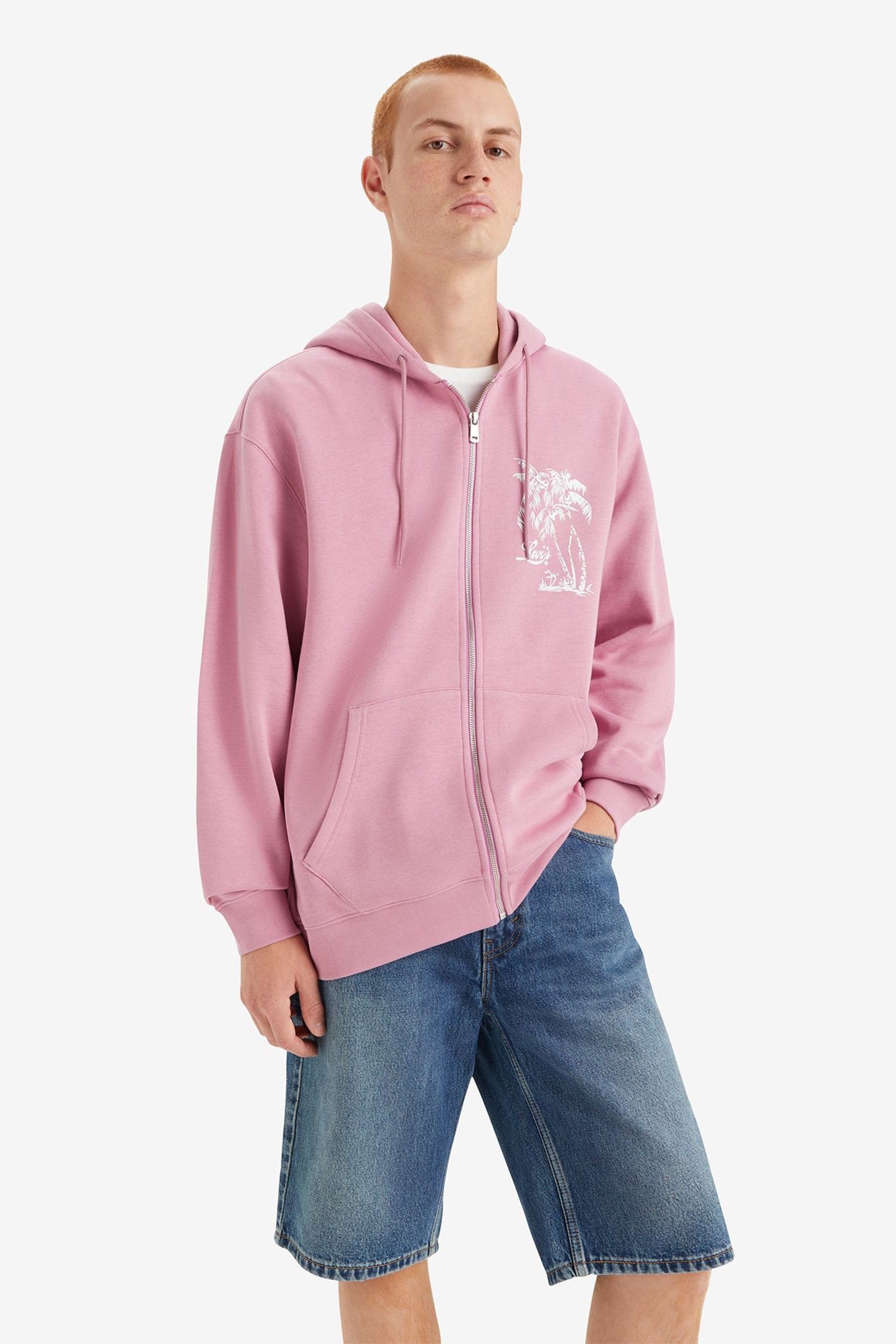 RELAXED GRAPHIC ZIPUP 1