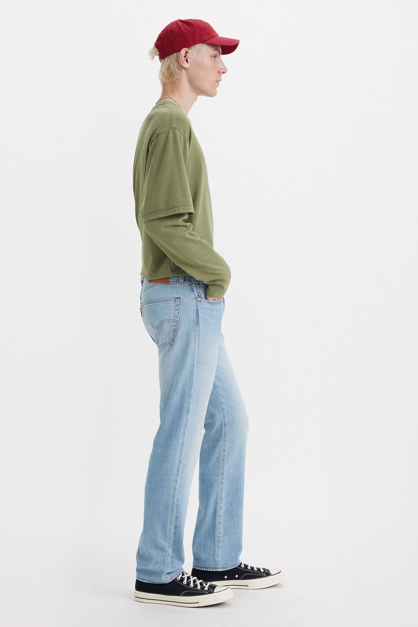 LEVI'S® 501® ORIGINAL LIGHTWEIGHT JEANS 5