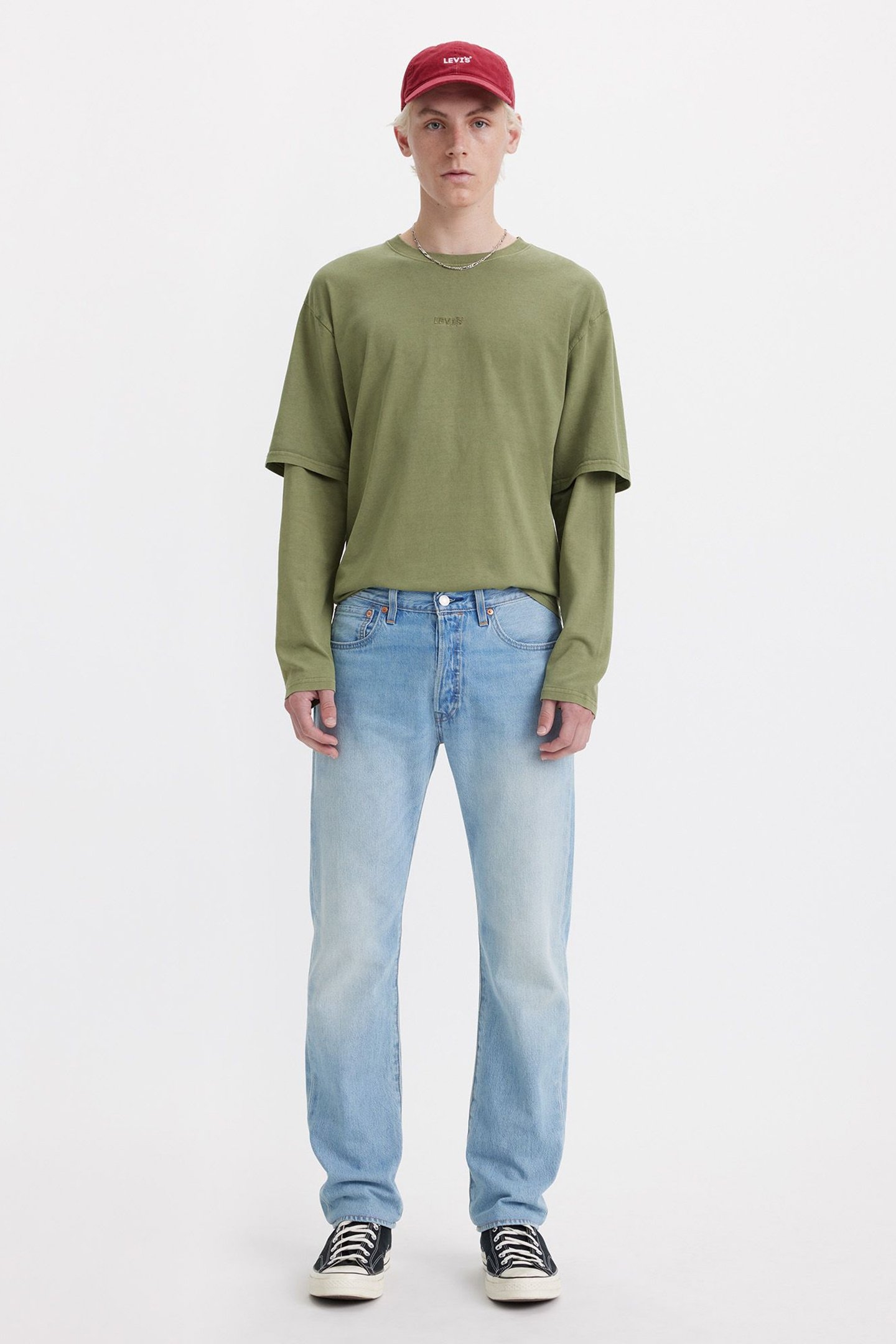 LEVI'S® 501® ORIGINAL LIGHTWEIGHT JEANS 1