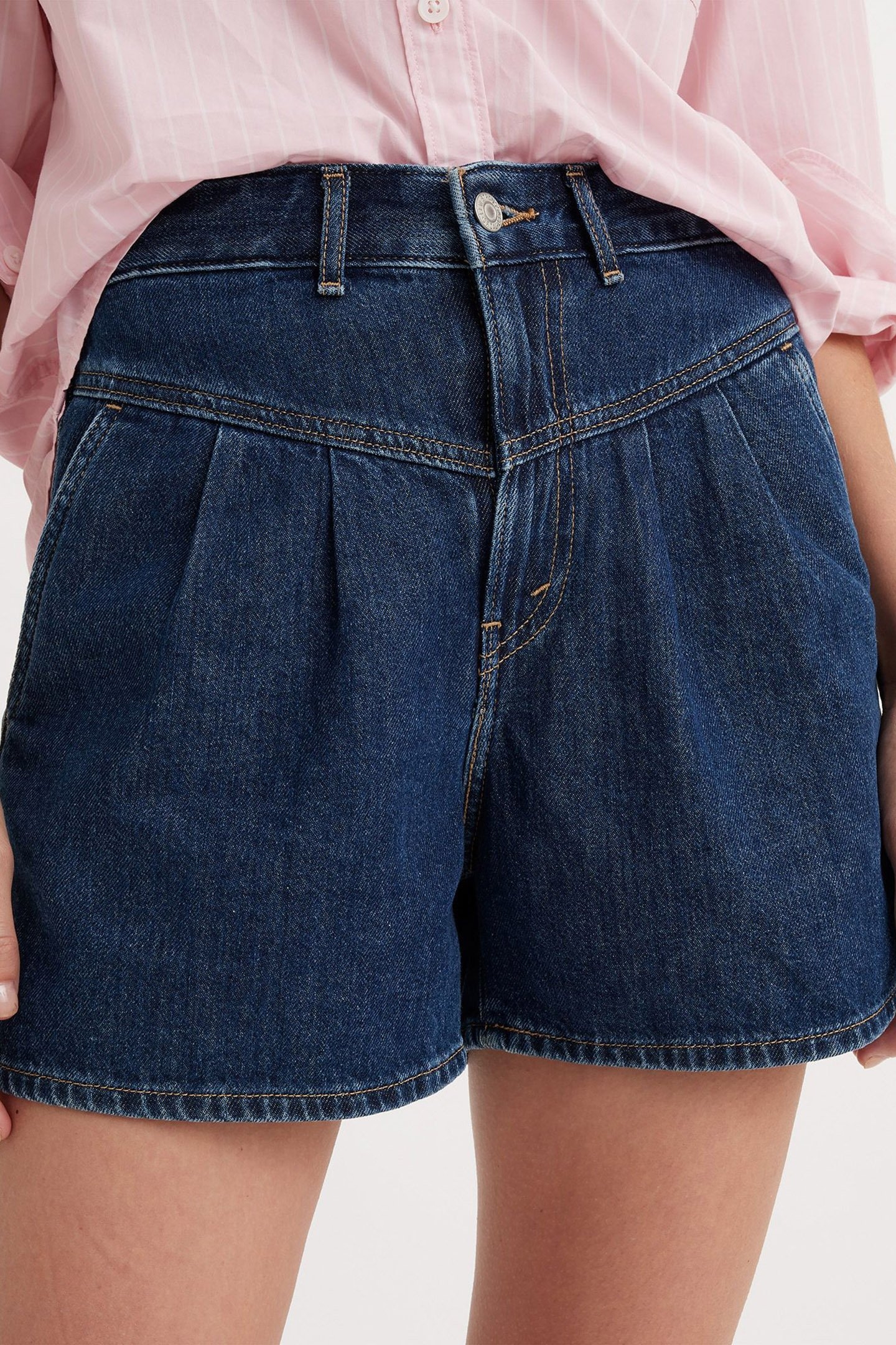 LIGHTWEIGHT MOM SHORTS 6